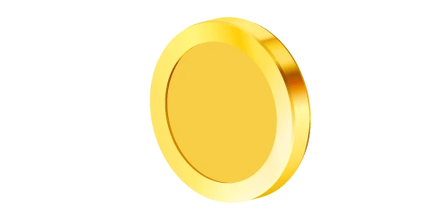 Représentation d'une pièce de monnaie