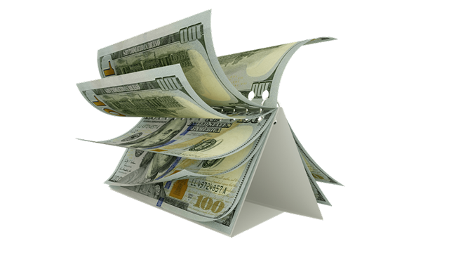 Représentation de billets de banque