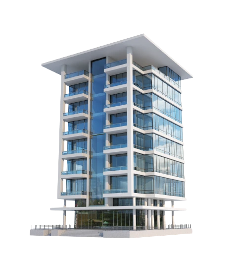 Représentation d'un immeuble